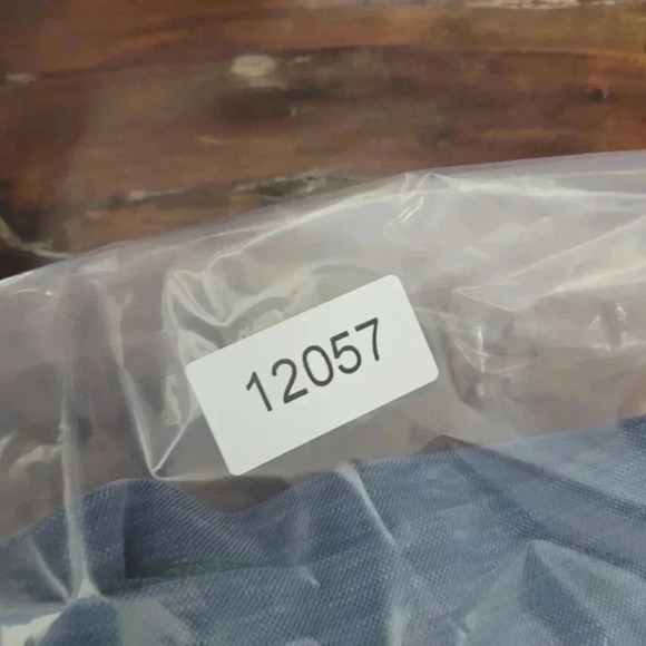 Eddie Bauer Mens XL Active Polo Shirt Blue Tencel Lyocell/Polyester ‎ 4CT - Picture 7 of 7